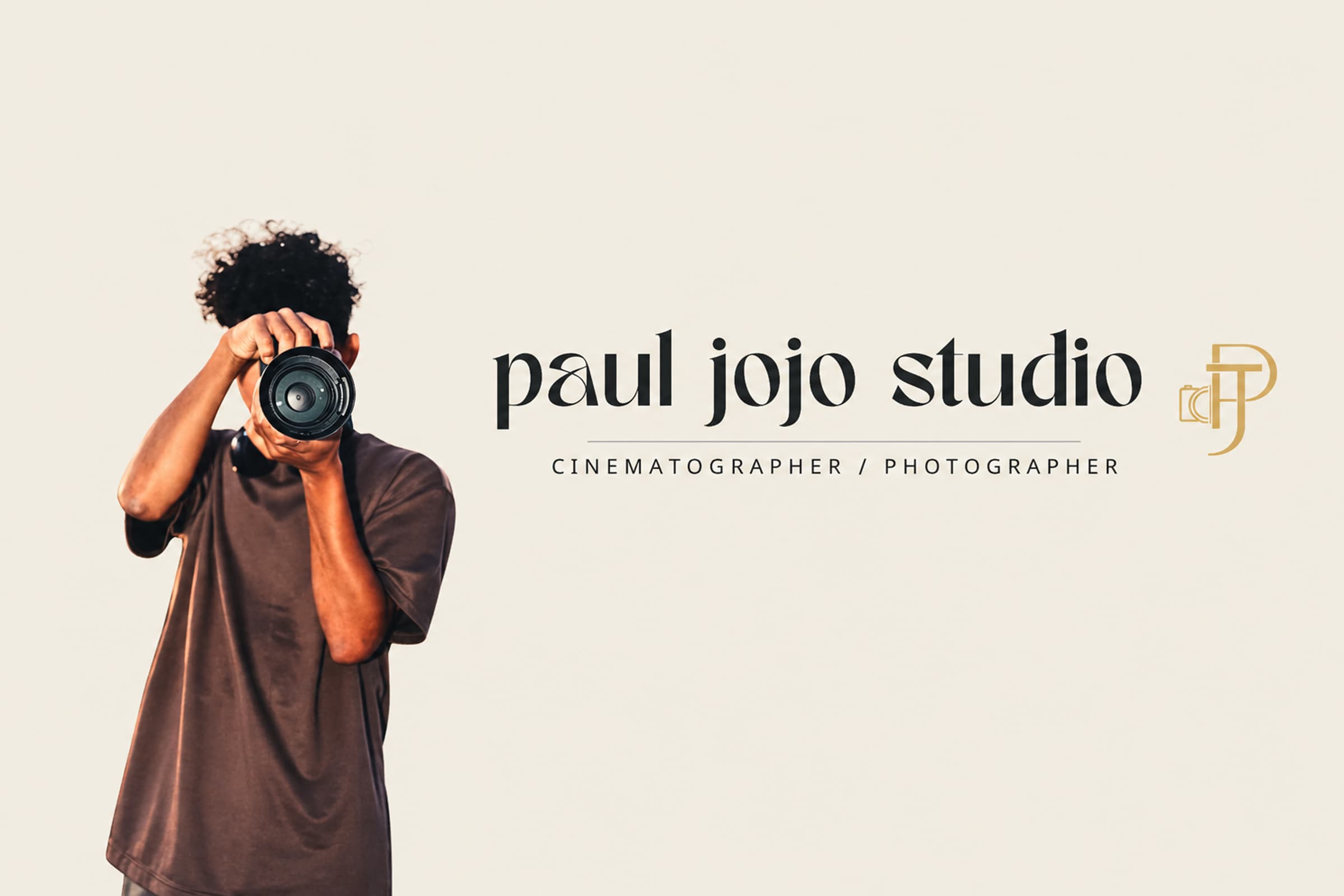 Paul JoJo portrait banner
